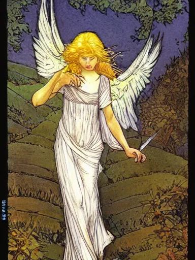 Image similar to angel by rebecca guay