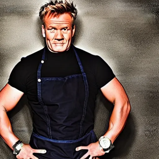 Image similar to gordon ramsey