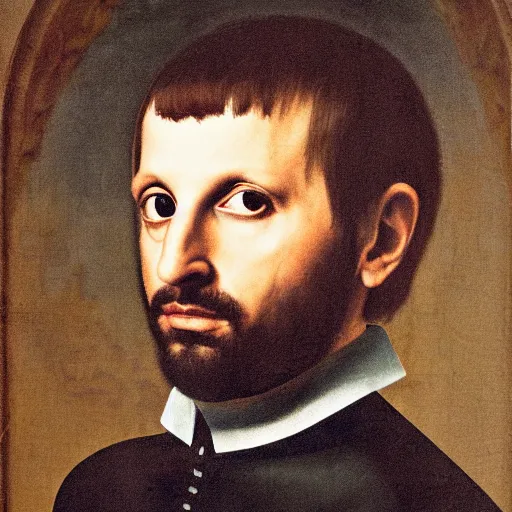 Image similar to renaissance era portrait of ringo starr