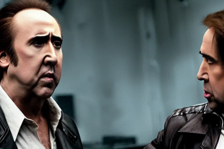 Image similar to Nicolas cage gruu high resolution still film