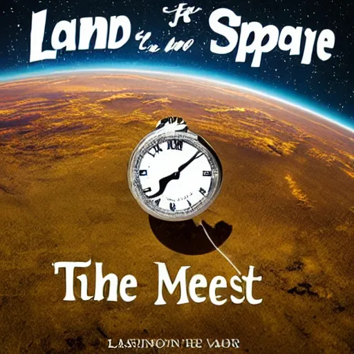 Image similar to the land where space meet the time