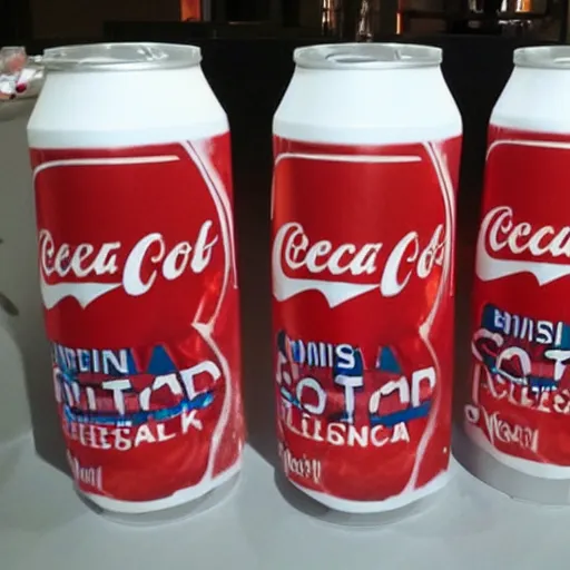 Image similar to obama flavored coke