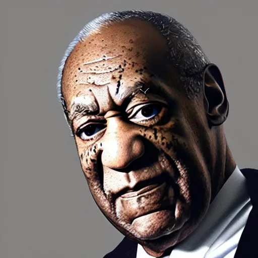 Prompt: bill cosby, trending on artstation