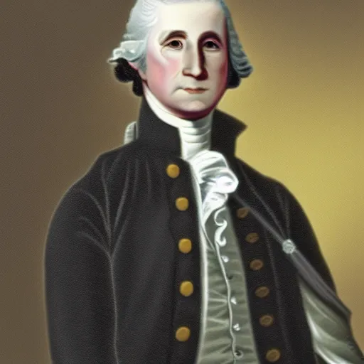 Image similar to young george washington if he went to college in 2 0 1 9