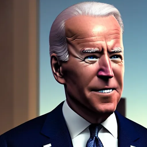 Image similar to Joe Biden cast as Magneto, still from X-men movie, hyperrealistic, 8k, Octane Render,