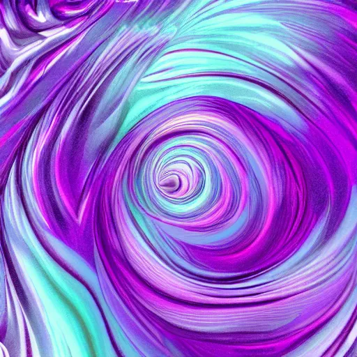 Prompt: thai fantasy glide digitalart swirl lavender silver potion