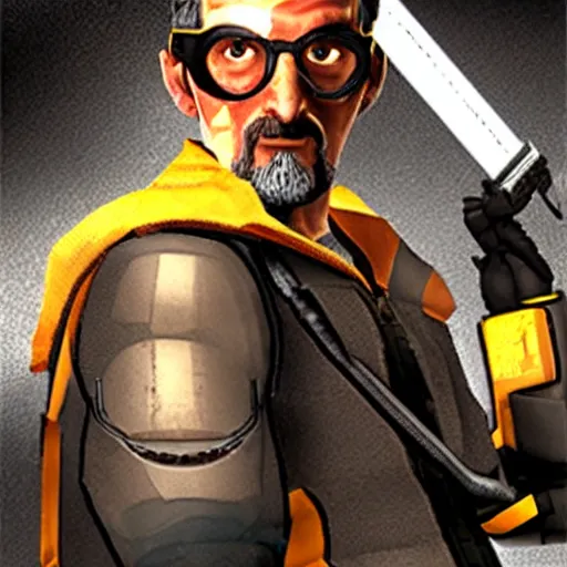 Image similar to Gordon Freeman half life