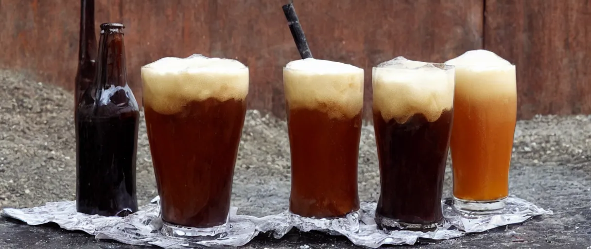 Image similar to root beer nitro