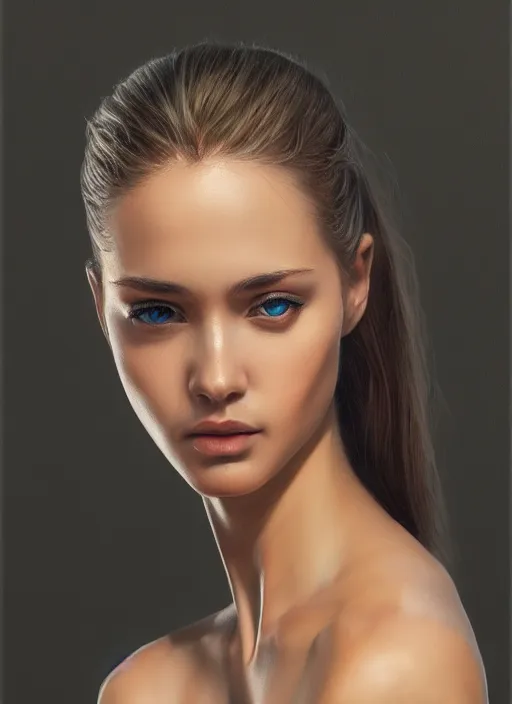 Image similar to photo of a gorgeous young woman in the style of stefan kostic, realistic, sharp focus, 8 k high definition, insanely detailed, intricate, elegant, art by david cronenberg and stanley lau and artgerm