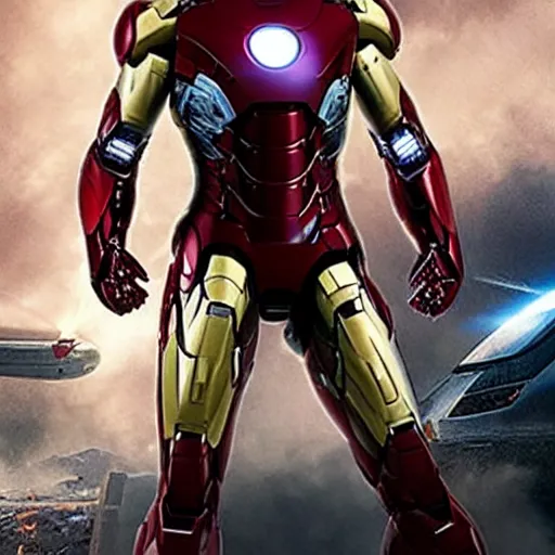 Image similar to tom cruise as iron man