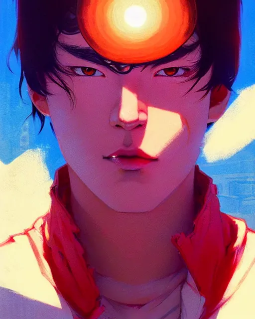 Prompt: powdered toast man | | very very anime!!!, fine - face, realistic shaded perfect face, fine details. anime. realistic shaded lighting poster by ilya kuvshinov katsuhiro otomo ghost - in - the - shell, magali villeneuve, artgerm, jeremy lipkin and michael garmash and rob rey