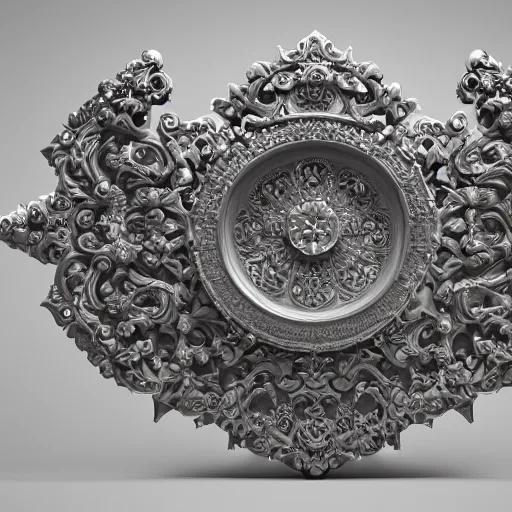 Image similar to godly princess, ornate and intricate, hyper detailed, octane render, 4 k