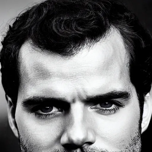 Prompt: balding henry cavill, photograph