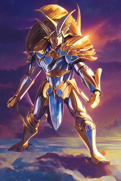 Image similar to 3 d 2 0 2 2 knights of the zodiac saint seiya battle for sanctuary hero suit armor comics mask minimalist, behance hd by jesper ejsing, by rhads, makoto shinkai and lois van baarle, ilya kuvshinov, rossdraws global illumination