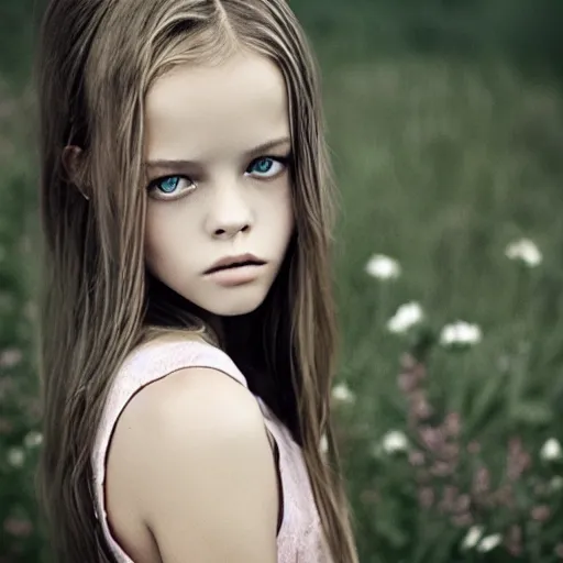 Image similar to photo of Kristina Pimenova by alessio albi