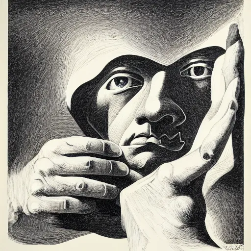 Image similar to lithography on paper secret artefact conceptual figurative post - morden monumental dynamic portrait by goya and escher and hogarth, inspired by magritte, illusion surreal art, highly conceptual figurative art, intricate detailed illustration, controversial poster art, polish poster art, geometrical drawings, no blur