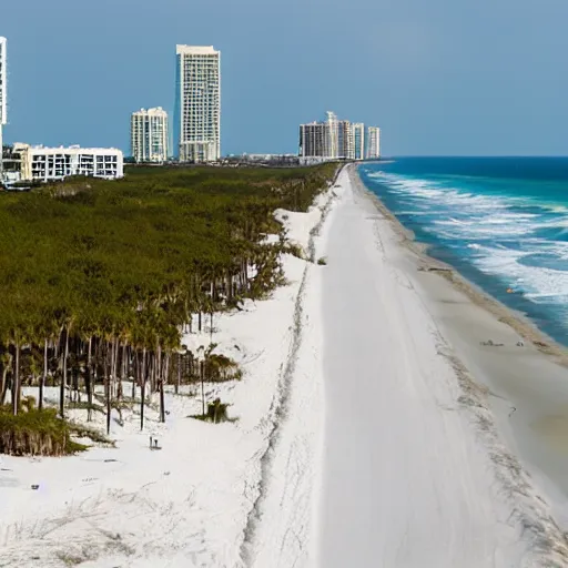 Prompt: panama city florida