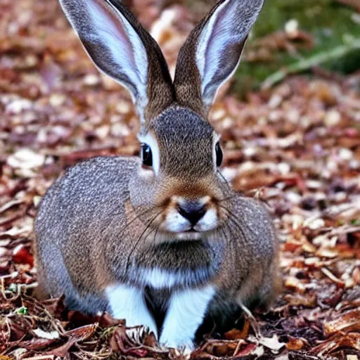 Image similar to bunny deer hybrid cute