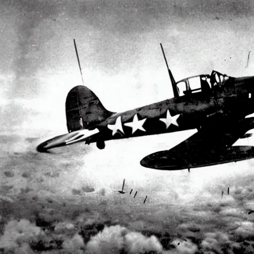 Image similar to ww 2 photo of a stuka dive bomber