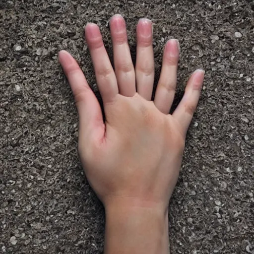 Image similar to hand