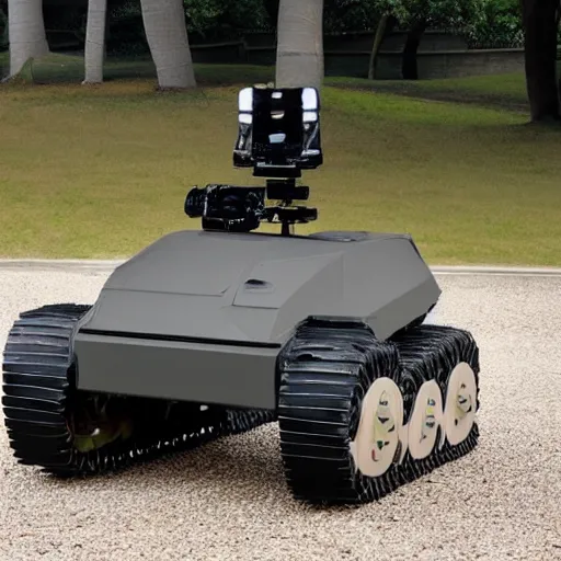 Image similar to unmanned ground vehicle