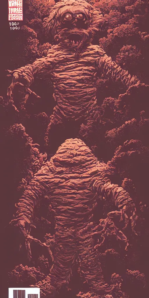 Image similar to the thing 1 9 8 2 monster, by laurie greasley, dynamic composition, dramatic lighting, hyper - realistic, ultra detailed, 8 k