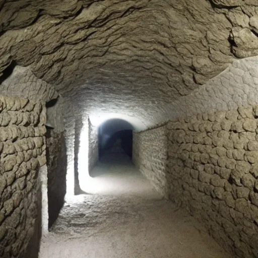 Image similar to odesa catacombs