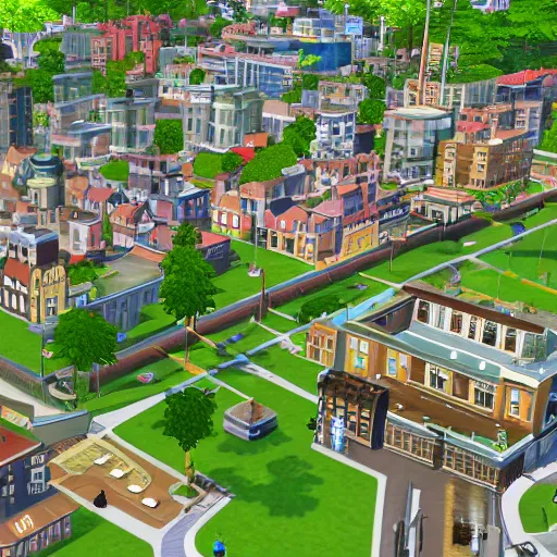 Image similar to Urbz: Sims in the city