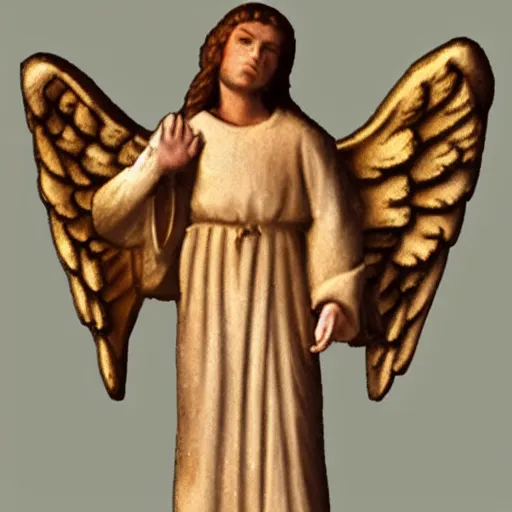 Image similar to biblically accurate angel