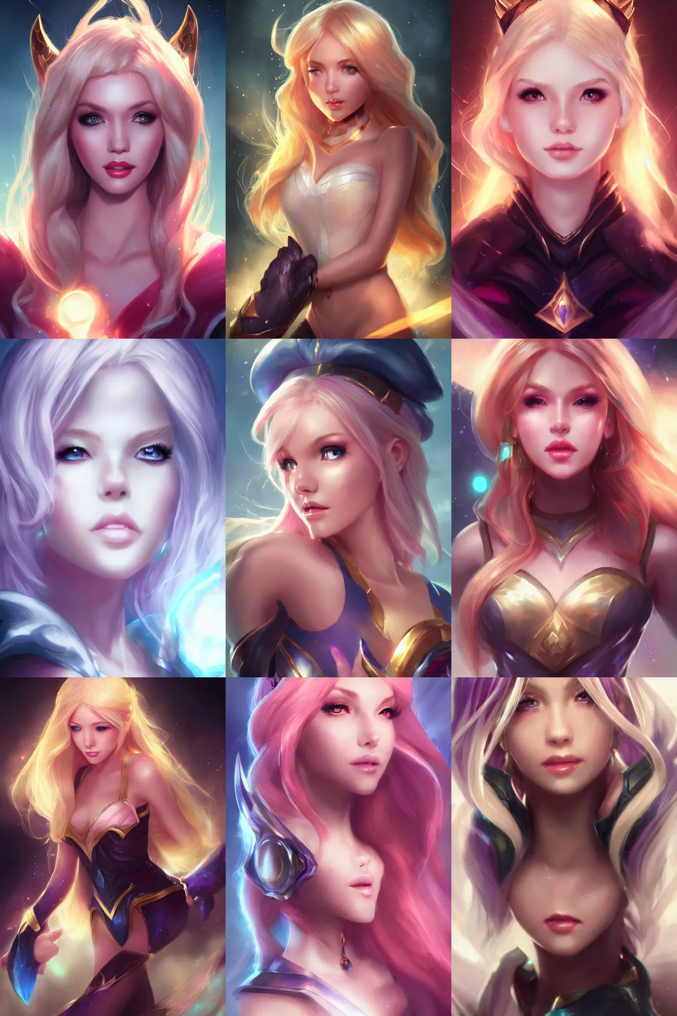 Prompt: beautiful portrait of Lux from League of legends, artgerm, ross tran, trending on artstation