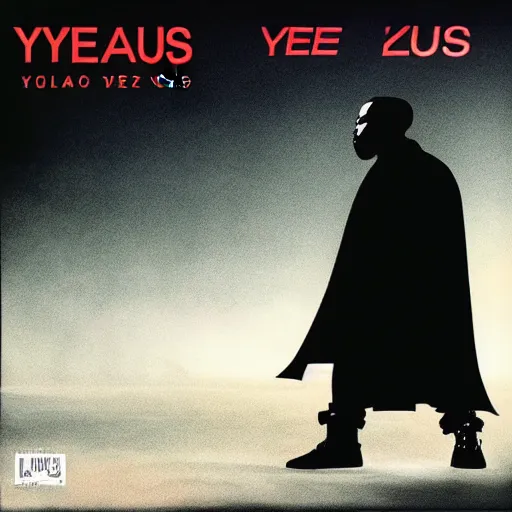 Prompt: the album cover of Yeezus, an album by Kanye West