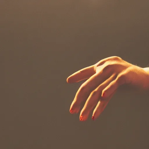 Prompt: detailed photo of a hand 🤚
