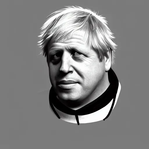 Image similar to boris johnson as a video game character, character design, concept art