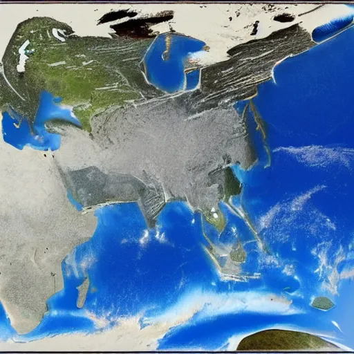 Prompt: proof that the earth is flat