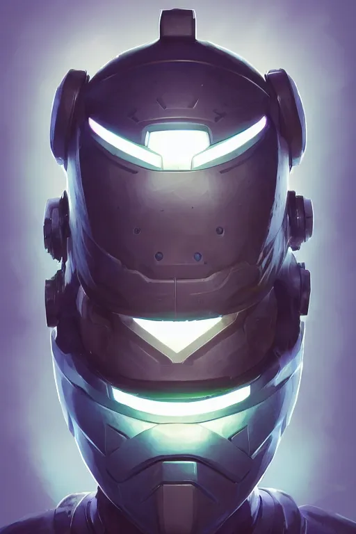 Image similar to epic mask helmet robot ninja portrait stylized as fornite style game design fanart by concept artist gervasio canda, behance hd by jesper ejsing, by rhads, makoto shinkai and lois van baarle, ilya kuvshinov, rossdraws global illumination radiating a glowing aura global illumination ray tracing hdr render in unreal engine 5