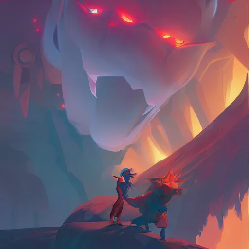 Image similar to hero world atari, behance hd by jesper ejsing, by rhads, makoto shinkai and lois van baarle, ilya kuvshinov, rossdraws global illumination