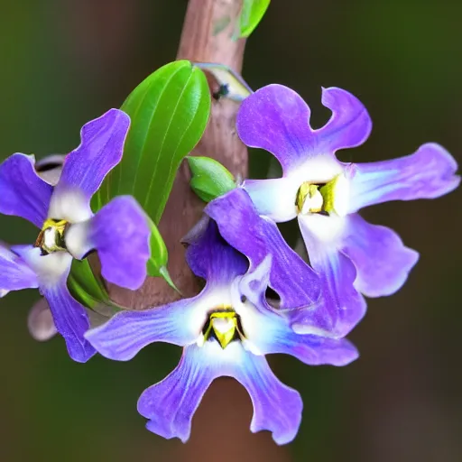 Image similar to Encyclia Tampensis growing on a tree