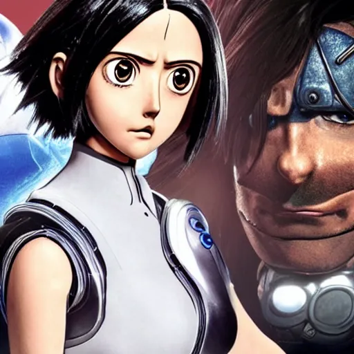 Prompt: Alita