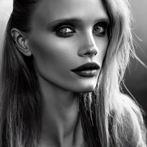 Image similar to portrait of abbey lee