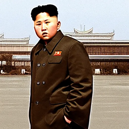 Image similar to low resolution filmstill of a north Korean thriller in the style of Kim Jong-il and Shinya Tsukamoto, Mamiya medium format, cinemascope