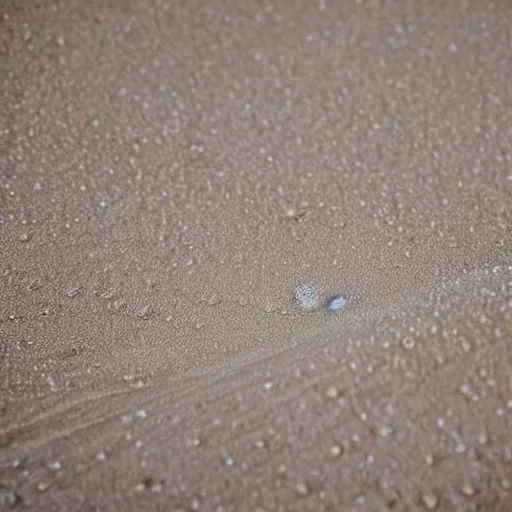 Image similar to extreme close up of a sand worm