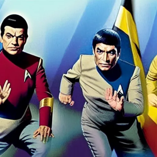 Image similar to star trek india