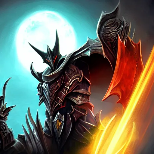 Image similar to sauron as a league of legends character