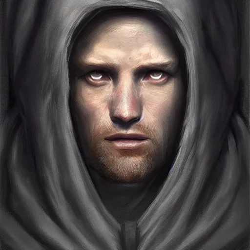 Image similar to portrait of a man by greg rutkowski, jedi knight, hybrid between human and twi'lek, wearing black wool cap and jedi robes, star wars expanded universe, he is about 3 0 years old, highly detailed portrait, digital painting, artstation, concept art, smooth, sharp foccus ilustration, artstation hq