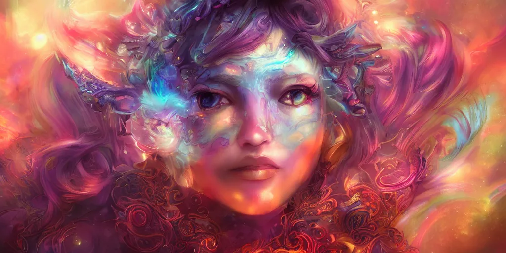 Image similar to dreamscape, female, ross tran, vivid colors, anatomical, highly detailed sculpture, intricate detailed, ommatidia, 8 k, cinematic atmosphere, post - processing