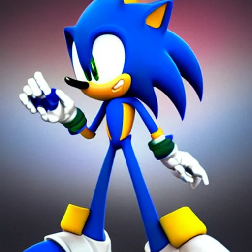 SONIC.EYX IN 3D 