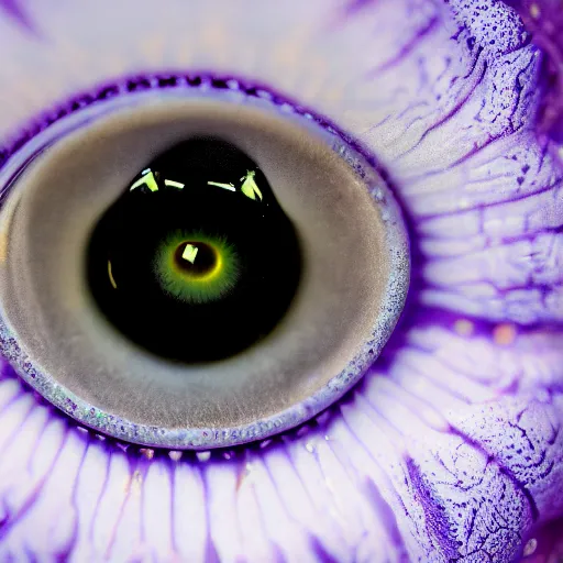 Prompt: extremely close up robot iris hyper real macro detail, stylish, modern,