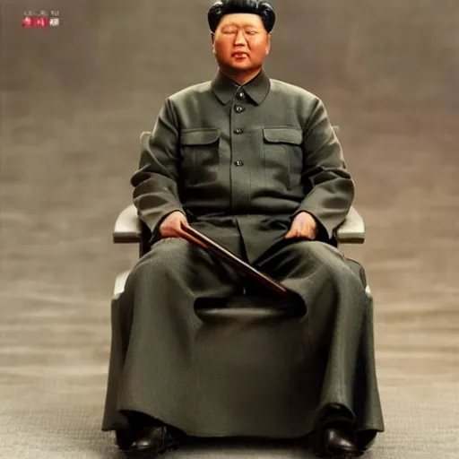 Image similar to hot toys Mao Zedong