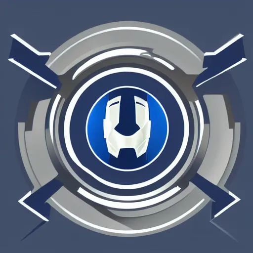 Image similar to iron man industries, company logo