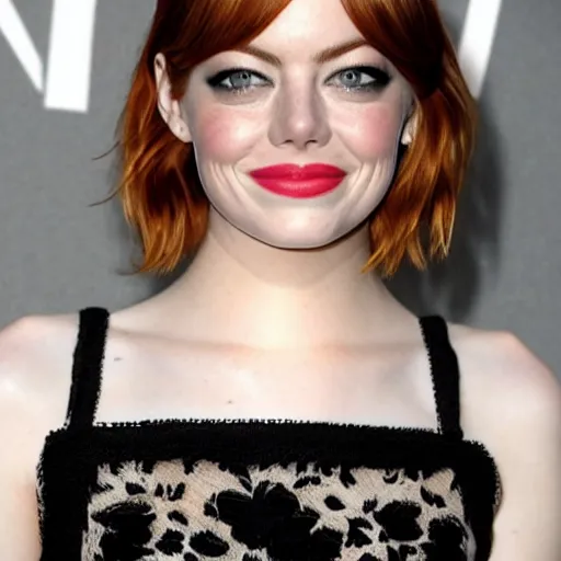 Image similar to Emma Stone